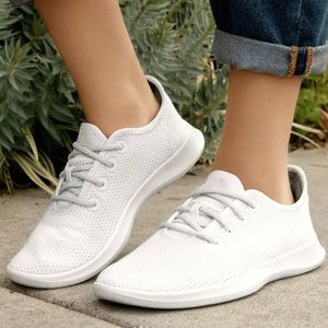 Allbirds Women’s Tree Runners Low Profile Athletic Sneaker SZ 9 in White